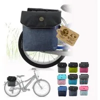 BambiniWelt by Rafael K. Fahrrad-Gepäckträger Gepäckträgertasche Fahrradtasche für Kinder z.B. für Puky Räder (M2)