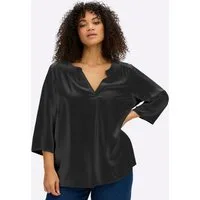 Sheego Klassische Bluse Tunika 3/4-Arm