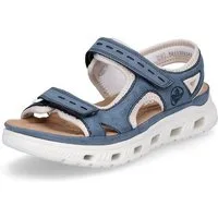 Rieker Rieker Damen Sandale blau Sandale