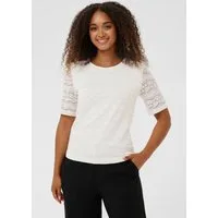 Cream Kurzarmbluse Kurzarm-Bluse CRLirina