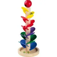 Small Foot Lernspielzeug Murmelbahn Klangbaum