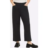 Sheego Jerseyhose Hose