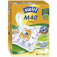 Swirl Staubsaugerbeutel M40 MicroPor plus Staubsaugerbeutel 4 St. 4006508179374