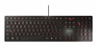 Cherry KC 6000 SLIM | jk-1600es-2 | Tastatur - USB