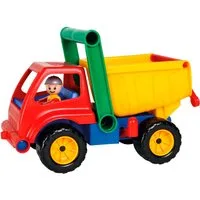 Lena® Spielzeug-Kipper Aktive, inklusive Spielfigur, Made in Europe