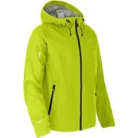 Bergson Regenjacke EGGEN Herren Regenjacke, Netzfutter, 12000 mm Wassersäule, Normalgrößen, le