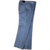 Lucky Star Stretch-Jeans Lucky Star Stretchjeans Custer blue stone Übergröße