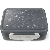 ergobag Lunchbox Brotdose, Kunststoff, (Brotdose, 1-tlg., 1x Brotdose), spülmaschinengeeignet