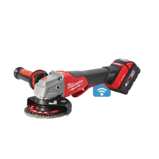 Milwaukee ONEKEY Akku-Sicherheits-Winkelschleifer M18 ONEFSAG125XPDB-502X - 4933478435