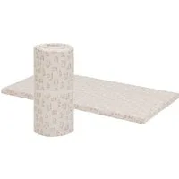 Reisebett-Matratzen Matratze für Reisebett gerollt Jersey Hund, Fillikid, 4 cm hoch, passend für Reisebetten 120 × 60 cm