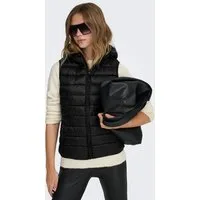 ONLY Steppweste ONLNEWTAHOE HOOD WAISTCOAT OTW NOOS Kunstfaser