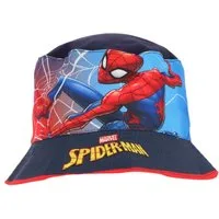 Spiderman Fischerhut Spider-Man Anglerhut Kinder Sonnenhut Marvel Bucket Hat