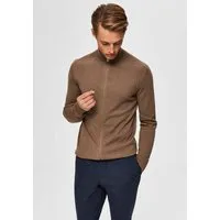 Selected Strickjacke SLHBERG FULL ZIP CARDIGAN NOOS