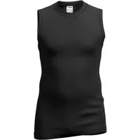 HERMKO Unterhemd 40040 Merinowolle/Tencel Muskelshirt breite Achsel Basic hergestellt in EU
