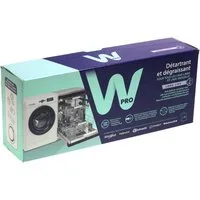 Wpro Montagezubehör Geschirrspüler Wpro 484000008801 Entkalker 12 Beutel für Waschmaschine Geschirrspüler