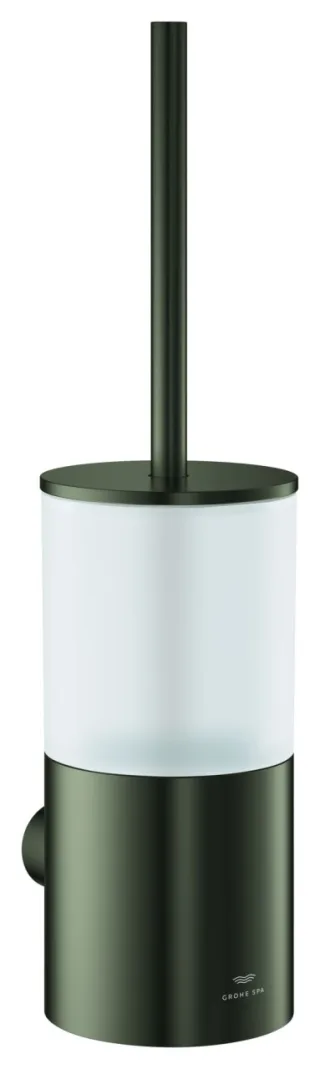 GROHE Toilettenbürstengarnitur Atrio 40892 Wandmontage satin graphite, 40892MG0 40892MG0