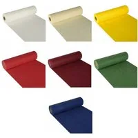 PAPSTAR GmbH Tischläufer Tischläufer, stoffähnlich, Vlies "soft selection" 24 m x 40 cm