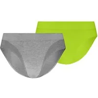 PUMA Slip PUMA WOMEN 3D KNIT SPORT BRIEFS 2P (2er Pack) nahtlose Ränder für eine unsichtbare Passform