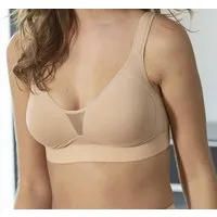 Nina Von C. Soft-BH COTTON SHAPE ohne Bügel, pflegeleicht, weich, elastisch, bequem, Baumwollmix