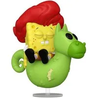 Funko Merchandise-Figur SpongeBob Schwammkopf POP! Rides Deluxe Vinyl Figur SpongeBob & Myster