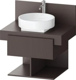 Duravit Balcoon Konsolen-Waschtischunterschrank 600 ohne Fach 2 Schubkästen BA50220JGIG0000