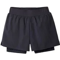 jonen Shorts Sportshorts mit Radlerhose Mädchen 2-in-1