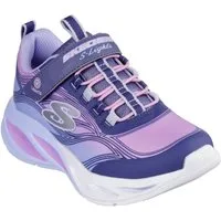 Skechers COSMIC GLOW LIGHTS Sneaker Klettschuh mit Glitzer, Größenschablone zum Download