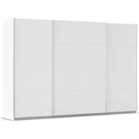 OTTO home Schwebetürenschrank Kleiderschrank Schrank Garderobe AGORDO mit Dekor- oder Hochglanzfront (Breiten 203/271/315/360 cm in drei Griff-Farben - NEU: Farbe SCHWARZ) durchdachte Innenausstattung, in 4 Breiten und 2 Höhen MADE IN GERMANY