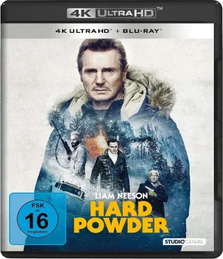 Hard Powder (4K Ultra-HD + Blu-ray 2D) [Blu-ray]