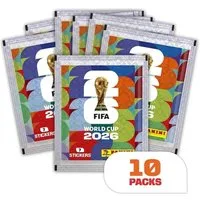 Panini Sticker Panini FIFA World Cup 2026 - 10er Pack Sticker Collection