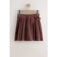 Next Faltenrock Faltenrock aus Jersey und Cord (1-tlg)
