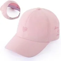 nsihing Sonnenhut Baseballkappe Pferdeschwanz für Kinder,Basecap für Mädchen Weich Atmungsaktives,Sonnenhut Kinder Sommer UV-Schutz