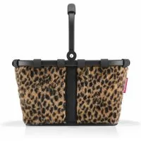 REISENTHEL® Einkaufskorb carrybag XS leo fake fur