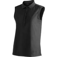 Maier Sports Poloshirt Ulrike sleeveless Damen Polo, leichtes Shirt, ärmelloses Funktionsshirt, Regular Fit