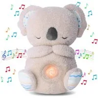 Northpoint Kuscheltier Schlummer Koala Kuscheltier Nachtlicht Musik waschbar