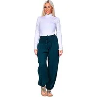 KUNST UND MAGIE Haremshose Kunst&Magie Damen Pluder-/Haremshose Sommerhose Hippie Wellness Yoga