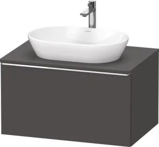 Duravit D-Neo Konsolenwaschtischunterbau wandhängend Graphit Matt 800x550x459 mm - DE4947010490000 DE4947010490000