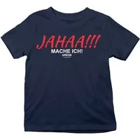 Youth Designz T-Shirt "JAHAA mache ich später" Kinder T-Shirt Mädchen & Jungen witzig Print mit Lustigen Aufdruck für Kinder