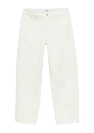 comma - Jeans-Hose weiß - Gr. - 42