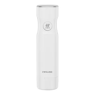 ZWILLING Fresh & Save Vakuumpumpe mit Ladekappe, Weiß