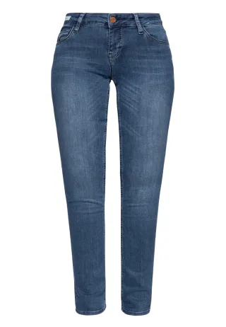 Amor, Truth & Trust Damen 5-Pocket Jeans Stella stone