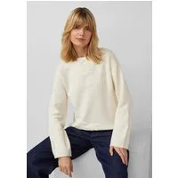 s.Oliver Longpullover Strickpullover Pullover mit dekorativem Strickmuster