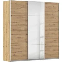 OTTO home Kleiderschrank Mehrzweckschrank Schwebetürenschrank Mietswohnung Schlafzimmer CORTONA (erhältlich in Breite: 136/181/203/226/271/315/360 cm, Höhe: 210/229 cm) in 3 Ausstattungen BASIC/CLASSIC/PREMIUM (SOFT-CLOSE) MADE IN GERMANY