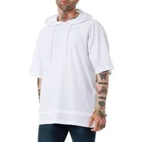 RedBridge T-Shirt mit Kapuze - Lässiges Oversized-Hoodie-Shirt