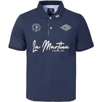 La Martina Poloshirt MCP301 Herren T-Shirt, Shirt, Poloshirt, Polohemd, Sportshirt