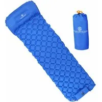 Sportisfaction Isomatte Isomatte 600g Ultraleicht Campingmatte 190x58x5cm, Ergonomische Wabenstruktur Robuste Isomatte für Outdoor & Wandern