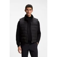 BOSS Steppweste Cenito Premium Menswear für die Übergangszeit, regular fit