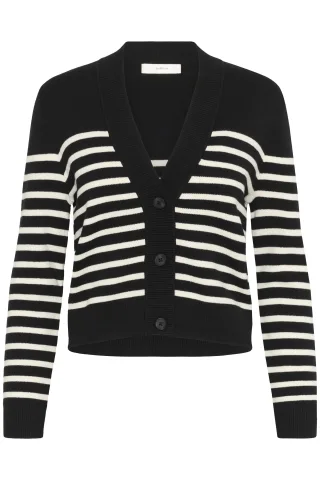 Strickjacke WallisIW Classic fit black white