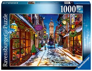 Ravensburger Puzzle 17086 - Weihnachtszeit [1.000 Teile]