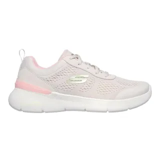 Skechers - Damen Sneaker "Dynamight 2.0 New Heights" (Natürlich/Pink)